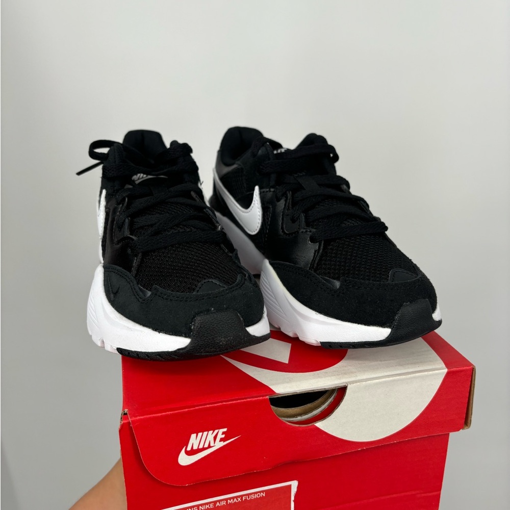 Nike Air Max Fusion Black Size 5 - Picture 3 of 4